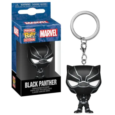 Funko Pop Pocket Marvel Black Panther Figurka Winylowa Breloczek 82491