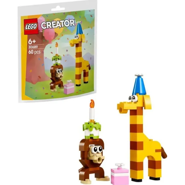 LEGO Creator Mini Zestaw Urodzinowe zwierzaki V29 30689