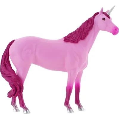 Breyer Horse Paddock Pals Figurka JEDNOROŻEC CHERRY Konik Różowy 7820