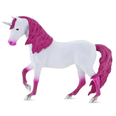 Breyer Horse Paddock Pals Figurka JEDNOROŻEC PEARL Konik Biało-Różowy 7822