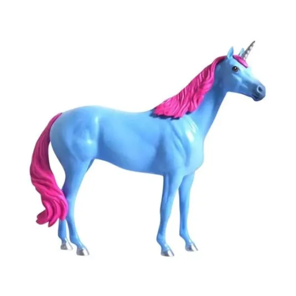 Breyer Horse Paddock Pals Figurka JEDNOROŻEC BERRY Konik Niebieski 7821