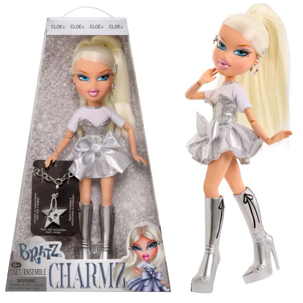 Lalka Bratz CHARMZ CLOE Fashion Doll Z Bransoletką Charm 599333 HIT