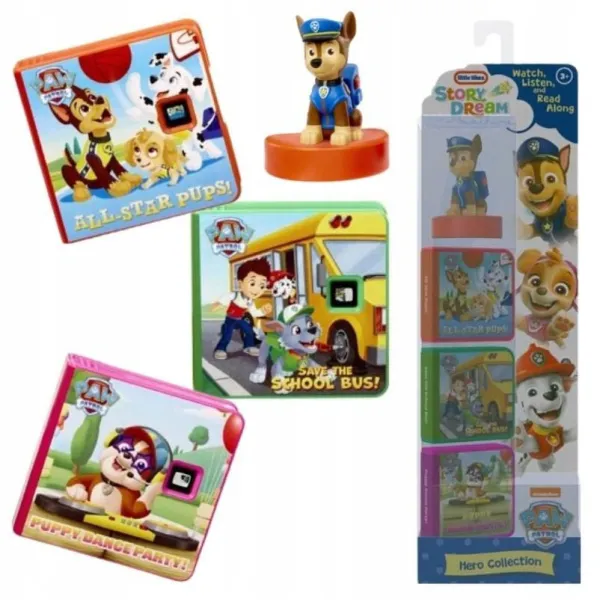 Bajka Do Projektora Little Tikes Story Dream Machine PSI PATROL - PAW PATROL HERO COLLECTION 170232