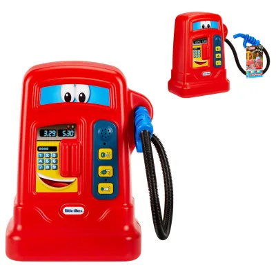 Little Tikes Dystrybutor Paliwa Cozy Pumper 170300 Czerwony Nowa Wersja