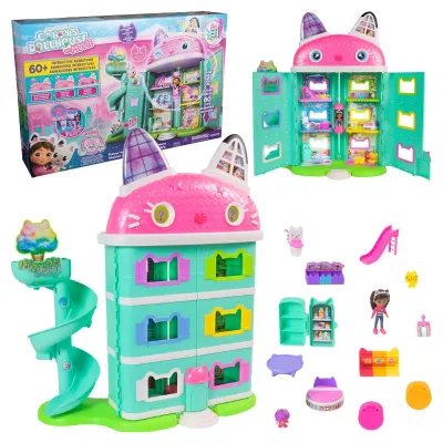 Domek Spin Master Gabby Mew-mazing Dollhouse Koci Domek Gabi 6074334