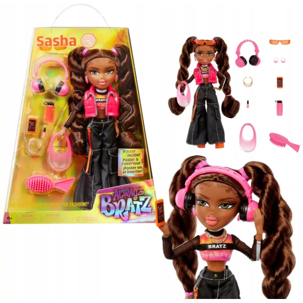 Bratz Alwayz Bratz Doll Lalka Sasha 505235