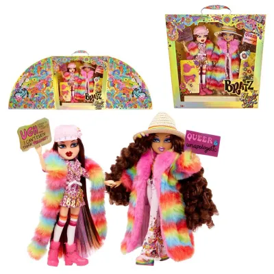 Lalki Bratz x JimmyPaul DRSIGNER PRIDE ROXXI & NEVRA Parada Równości 580324