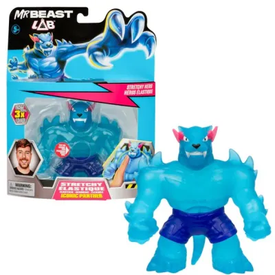 Mr Beast Rozciągliwy Bohater Pantera 11 cm FIGURKA MRBEAST LAB STREACH HERO ICONIC PANTHER 24737