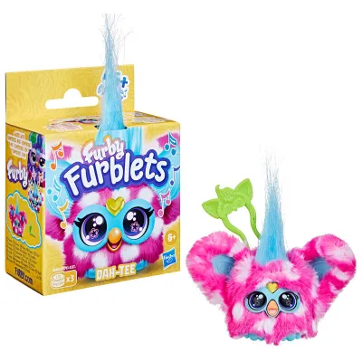 Furby FURBLETS Interaktywna Maskotka Dah-Tee Country Princess Hasbro G0403