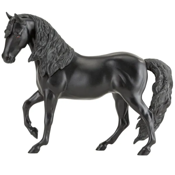 Breyer Horse Paddock Pals Figurka KOŃ SMOKEY Konik Czarny 7816