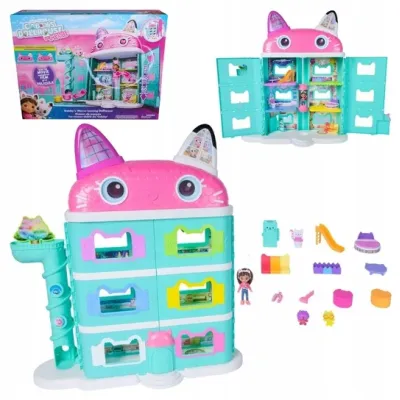 Domek Spin Master Gabby Mew-mazing Dollhouse Koci Domek Gabi 6074334