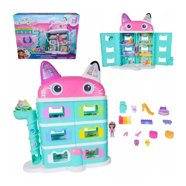 Domek Spin Master Gabby Mew-mazing Dollhouse Koci Domek Gabi 6074334