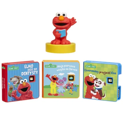 Bajki Do Projektora Little Tikes Story Dream Ulica Sezamkowa Elmo i Przyjaciele 175329