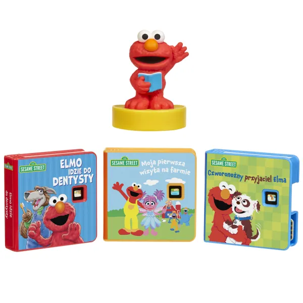 Bajki Do Projektora Little Tikes Story Dream Machine Ulica Sezamkowa Elmo i Przyjaciele 175329