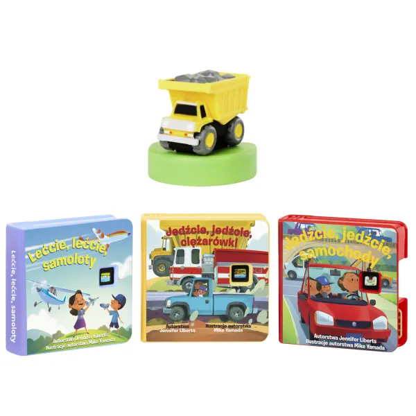 Bajki Do Projektora Little Tikes Story Dream Machine POJAZDY Autka 175268