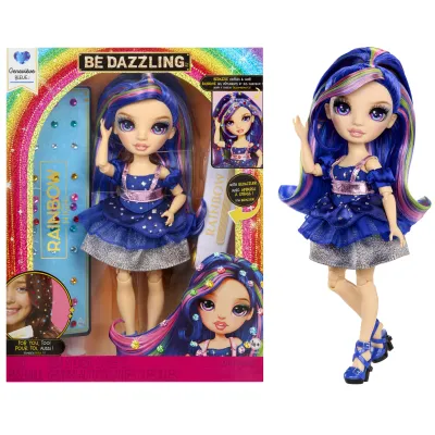 Rainbow High Be Dazzling Lalka Modowa Genevieve Bleue 597810