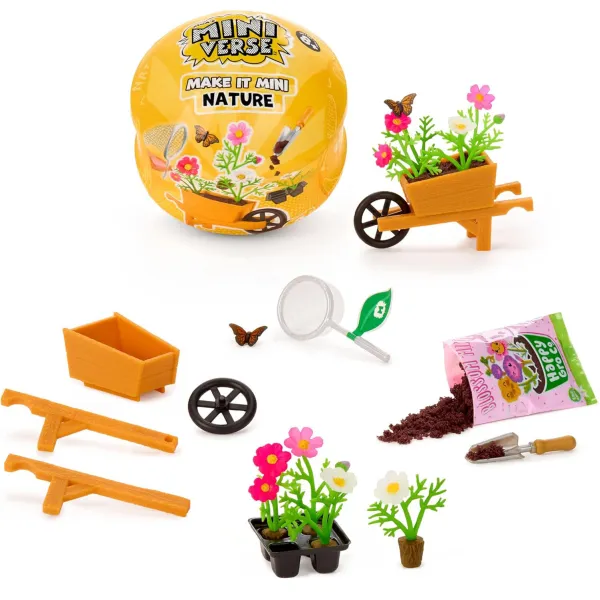 Miniverse Make It Mini Nature S3 Kula Zestaw Mini Świat Natury 546962