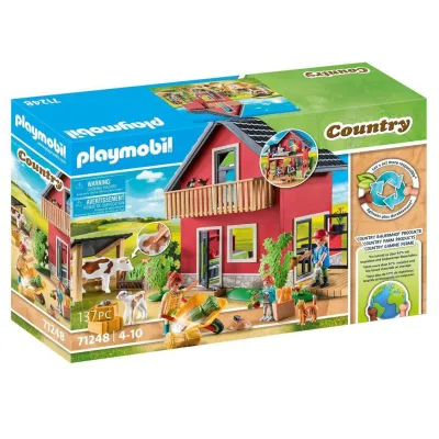 Zestaw Playmobil Country 71248 Gospodarstwo Rolne Farma Ze Zwierzętami