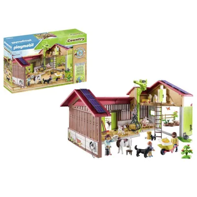 Playmobil Country 71304 Duże Gospodarstwo Rolne Farma Ze Stodołą i Zwierzętami
