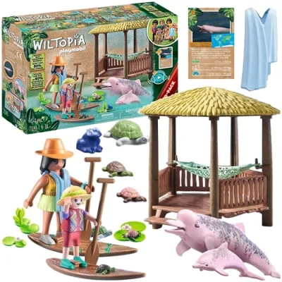 Playmobil 71143 Wiltopia Wyprawa Z Delfinami Rzecznymi