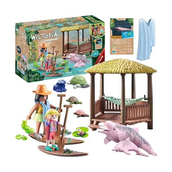 Playmobil 71143 Wiltopia Wyprawa Z Delfinami Rzecznymi