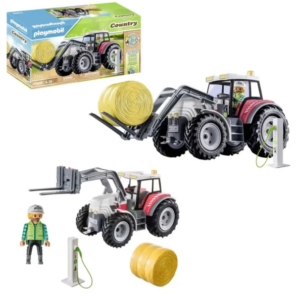 Playmobil Country 71305 Duży Czerwony Traktor
