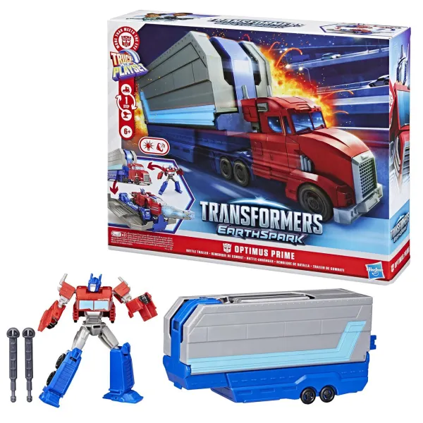 Hasbro Zestaw Transformujący TRANSFORMERS EARTHSPARKOptimus Prime G0750