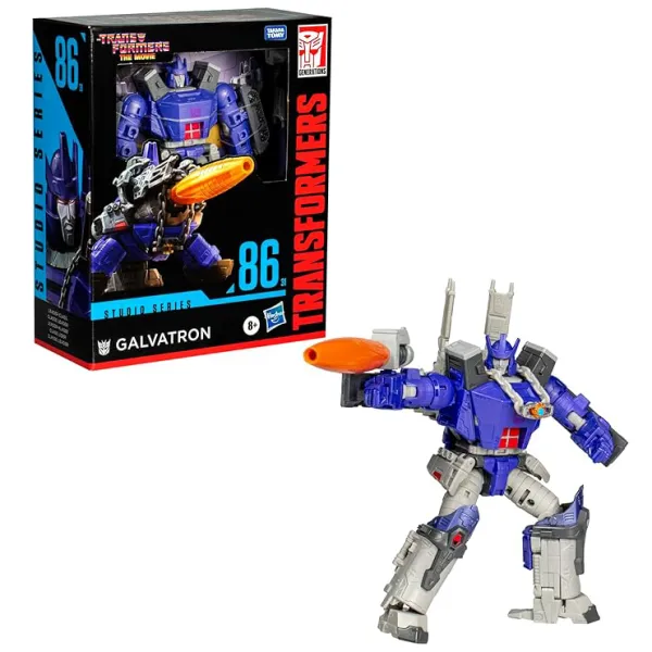 Transformers Zestaw GALVATRON Studio Series 86 Figurka 20cm Deluxe G0481