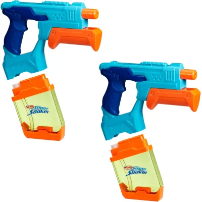 NERF Super Soaker Wyrzutnia Pistolet na wodę 2pak Dunk Fill Hasbro G0995S01