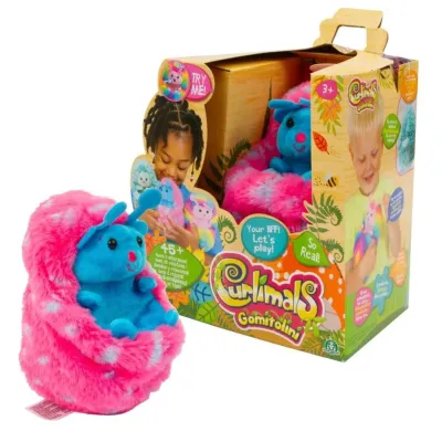 Kulisie CURLIMALS LADYBIRD INTERAKTYWNA BIEDRONKA LUCIE MASKOTKA Różowa