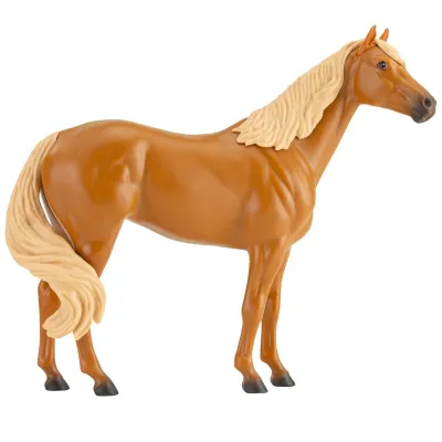 Breyer Horse Paddock Pals Figurka KOŃ HAZEL Konik Brązowo-Beżowy 7818