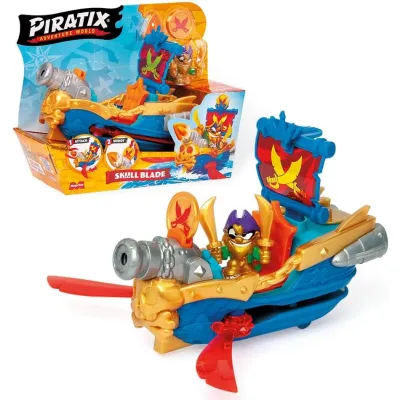 Piratix SKULL BLADE Zestaw Statek Piracki z figurką