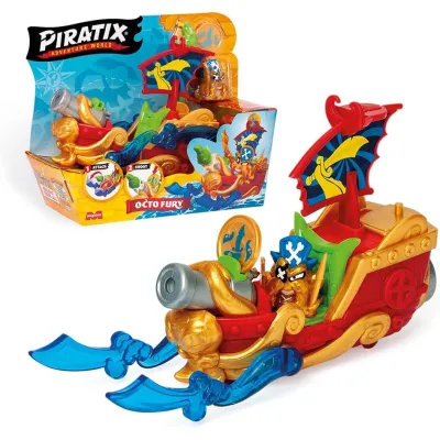 Piratix OCTO FURY Zestaw Statek Piracki z figurką