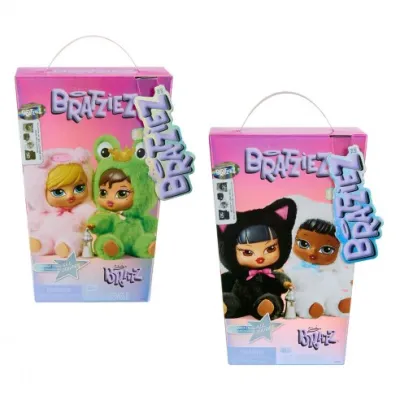 Bratz BRATZIEZ ICONZ Plush Keychain Mystery Box Breloczek MIX 248033