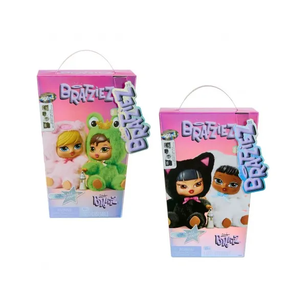 Bratz BRATZIEZ ICONZ Plush Keychain Mystery Box Breloczek MIX 248033