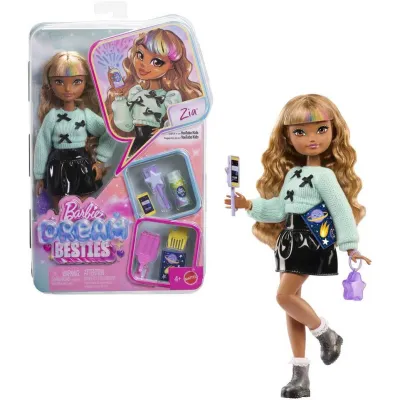 Lalka Barbie Dream Besties Przyjaciółka ZIA z akcesoriami JGG36