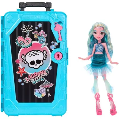 Lalka Monster High Straszysekrety: Gore-geous Oasis LAGOONA BLUE JDR51