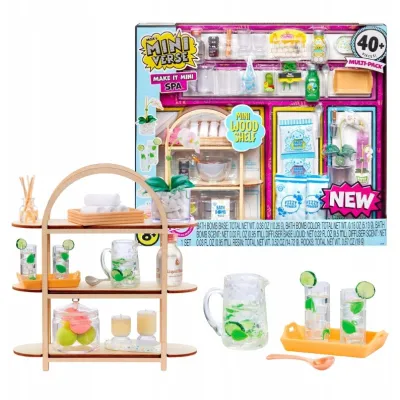 Miniverse Make It MINI SPA Multipak Zestaw 40 elementów Zdrowie i Uroda 427773