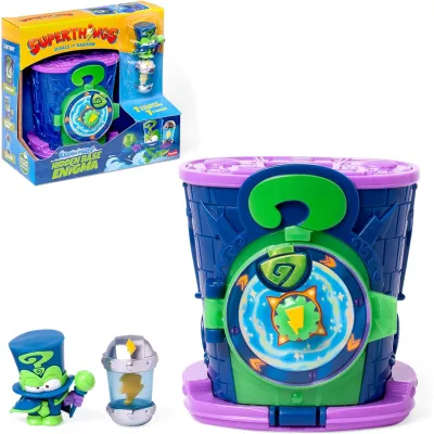 Super Things Kazoom Power Hidden Base Enigma SEKRETNA KRYJÓWKA ENIGMY