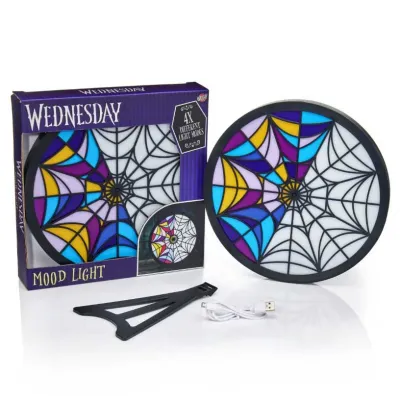 WOW! STUFF Wednesday Mood Light Kolorowa Lampka