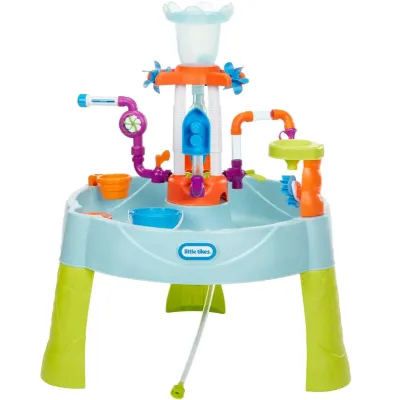 Little Tikes FOUNTAIN FACTORY Stolik Wodny Do Zabawy Piaskownica 170706