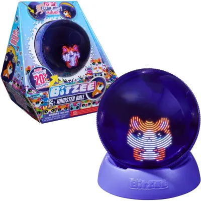 Spin Master Bitzee HamsterBall CHOMIK Zwierzątko Interaktywne w Kuli