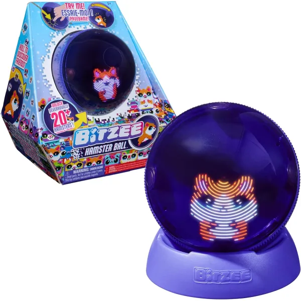 Spin Master Bitzee HamsterBall CHOMIK Zwierzątko Interaktywne w Kuli