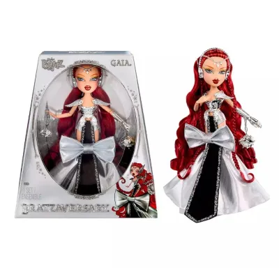 Bratz Bratzaversary GAIA Lalka Kolekcjonerska z 25-lecia Akcesoria 596103