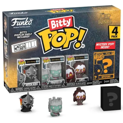Funko Pop Bitty The Lord Of The Rings Witch King Zestaw Figurek Kolekcjonerskich