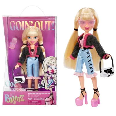 Bratz Goin' Out! Doll Cloe Kolekcjonerska Modna Lalka z Akcesoriami 524199