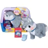 Little Live Pets PIES Ouchies Interaktywny Piesek HUSKY Deluxe Szaro-Biały 26680