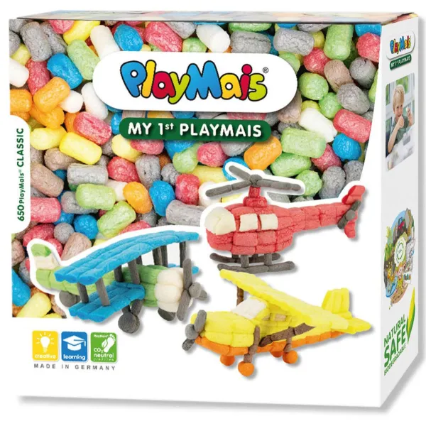 PlayMais Klocki Kukurydziane Zestaw My 1st PlayMais LATANIE 160868