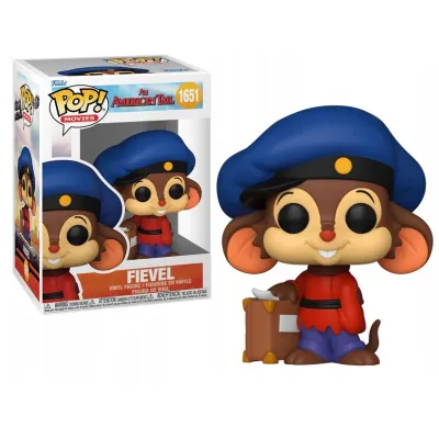 Funko POP Movies An American Tail Figurka Kolekcjonerska Myszka FIEVEL 9 cm 81201