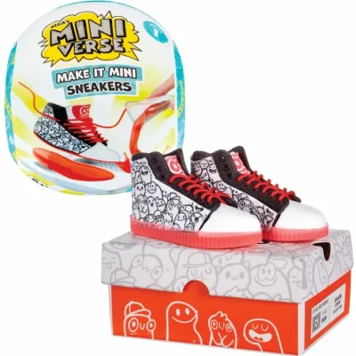 Miniverse Kula Niespodzianka Zestaw Make it Mini Buty Sneskers 546955